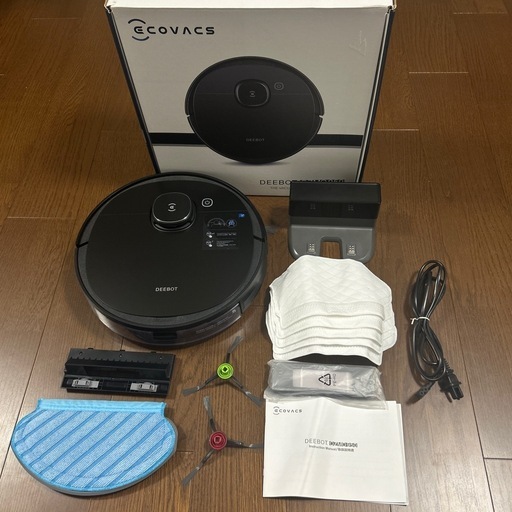 ロボット掃除機 エコバックスDEEBOT OZMO 950 ブラック