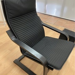 IKEA ポエング　中古　アームチェア　パーソナルチェア　180サイズ送料込み イケア ポエングの中古が安い！激安で譲ります・無料であげます