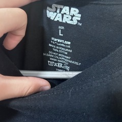 【希少】スターウォーズ ハンソロ ムービー Tシャツ プリント 映画 入手困難の画像