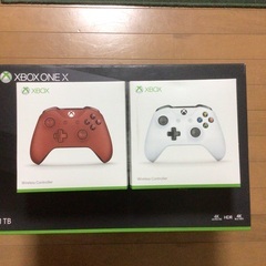 XBOX  ONE （X）1T（SSD 1T換装済み）の画像