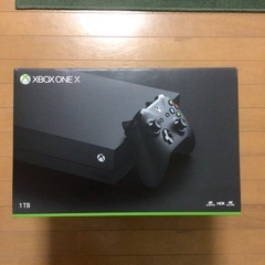 XBOX  ONE （X）1T（SSD 1T換装済み）