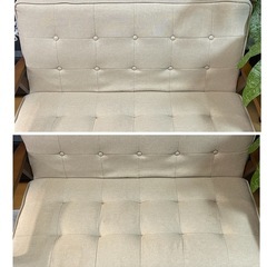 ニトリ　コンパクト ソファーの画像