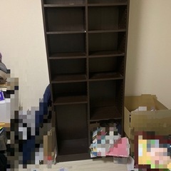 【引き取りに来てくれる方限定】本棚