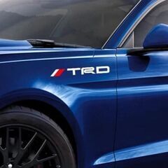 2枚セット TRD トヨタ TOYOTA ステッカー デカール ...