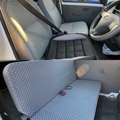 ハイゼットカーゴ☆平成28年式☆貨物☆4WD☆ハイルーフ☆ETC☆車検半年☆エアコン良好☆の画像
