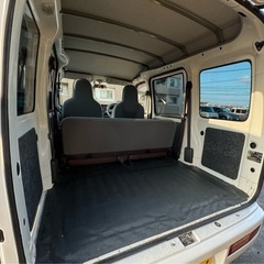 ハイゼットカーゴ☆平成28年式☆貨物☆4WD☆ハイルーフ☆ETC☆車検半年☆エアコン良好☆の画像