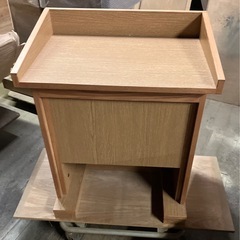 【新品】演台　表彰台　司会台①の画像