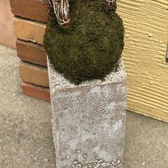 クリスマス用　トナカイのオブジェの画像