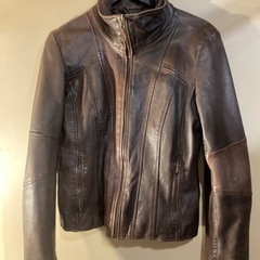 GUESS レザージャケット　