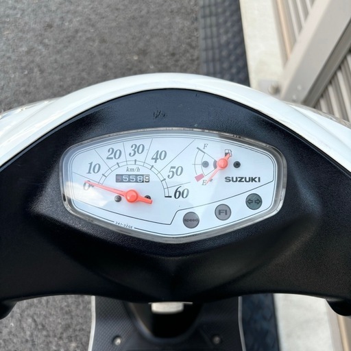 3078.定番人気　アドレスv50（白メーター）　燃費、始動性良好　千葉県柏市　即日配送、自走引き取りも可能 定番人気 アドレスv50（白メーター） FIモデル 千葉県柏市 配送可能