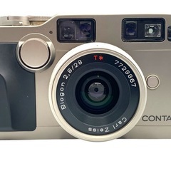 CONTAX G2 フィルムカメラセット10万円値下げ中