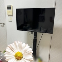 テレビ台付きテレビ