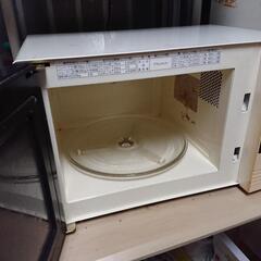 電子レンジ譲りますの画像
