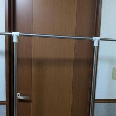 室内物干しラック　洗濯干しの画像