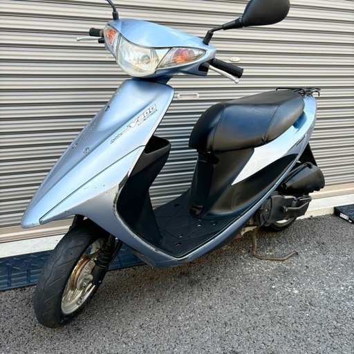 2924.上位グレード　アドレスv50G シガーソケット電源付　バッテリー新品　千葉県柏市　即日配送、自走引き取りも可能