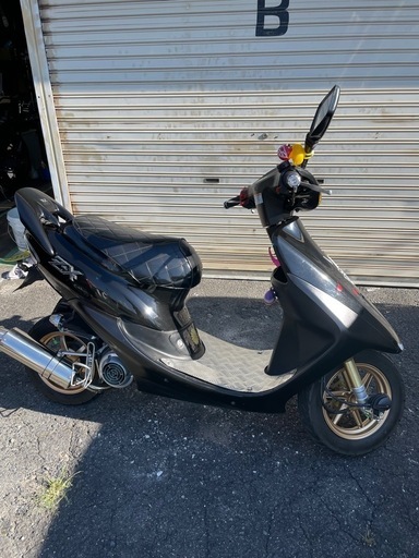 ライブDIO  SR  ZX仕様　ボアアップ車71cc