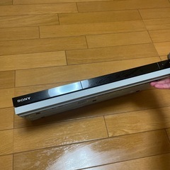 録画機(リモコン付き)の画像