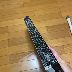 録画機(リモコン付き)の画像