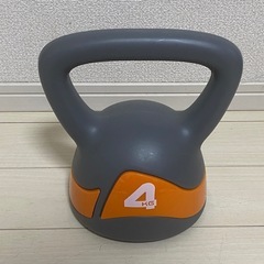 【中古品】ボディスカルプチャー BODY SCULPTURE BW117 ケトルベル4キロの画像