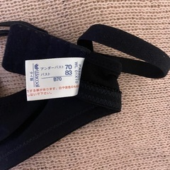 新品未使用ワコールブラジャー2種ありの画像