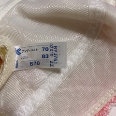 新品未使用ワコールブラジャー2種ありの画像