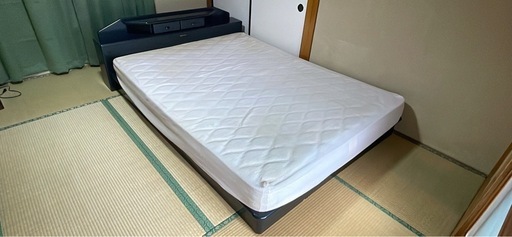FRANCEBED フランスベッド クイーンサイズ ラブホテルにぴったり
