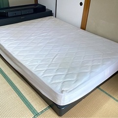 FRANCEBED フランスベッド クイーンサイズ ラブホテルに...