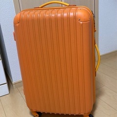 30日まで☀️軽いスーツケース 1回使用（その他出品中）