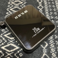 (値下げ)モバイルバッテリー