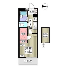 《《１Ｋ》》🎀流山市🎀フリーレント１ヶ月付き🎀敷金礼金無料🎀仲介...