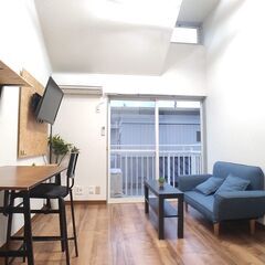 【柴田町船岡駅３分＆コンビニ３分】家具＆家電付き ☆インターネッ...