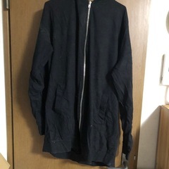 ankoROCK うさ耳 ジップアップパーカー