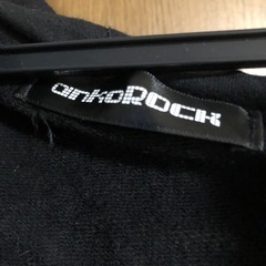 ankoROCK うさ耳 ジップアップパーカーの画像