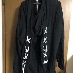 ankoROCK うさ耳 ジップアップパーカーの画像