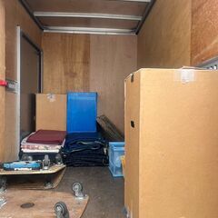 9月２３日　横浜。東京発仙台方面　トラックで荷物運びます！