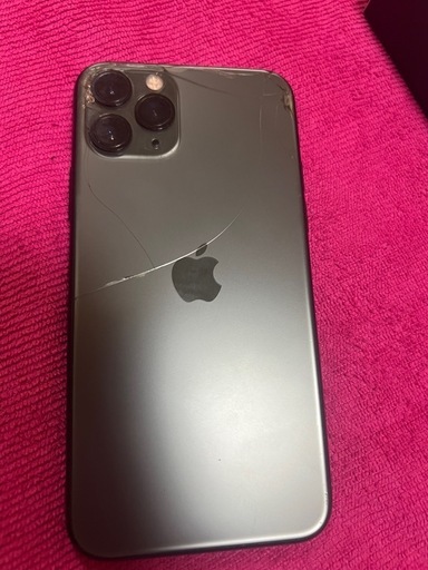 【ジャンク扱い】iPhone11pro256GB