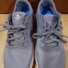 幅広4E ニューバランス ララクサ 25.0 グレーの画像
