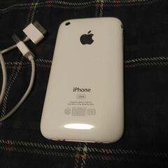 iPhone  3GS 32GB ケーブル込みの画像