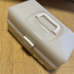 お値下げ！スリーコインズツールボックス新品未使用品 の画像