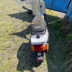 原付　ヤマハ　ペリカンジョグ27v 70km/hメーター　旧車の画像