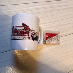 【手渡し】東芝ブレイブルーパス東京  優勝記念マグカップ&キーホルダーの画像