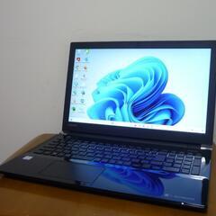 サクサク快適最高峰i7搭載 東芝ダイナブック 新品SSD512G...
