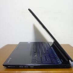 サクサク快適最高峰i7搭載 東芝ダイナブック 新品SSD512G ブルーレイドライブ 15.6フルHD大画面 最新win11 メモリ超大容量16G カメラ テンキー 0907の画像
