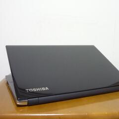 サクサク快適最高峰i7搭載 東芝ダイナブック 新品SSD512G ブルーレイドライブ 15.6フルHD大画面 最新win11 メモリ超大容量16G カメラ テンキー 0907の画像