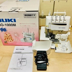 JUKI MO-1000M ジューキロックミシンの画像
