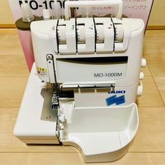JUKI MO-1000M ジューキロックミシンの画像