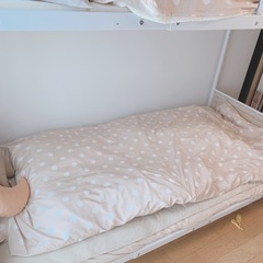 分離もできる☆2段ベッド！の画像