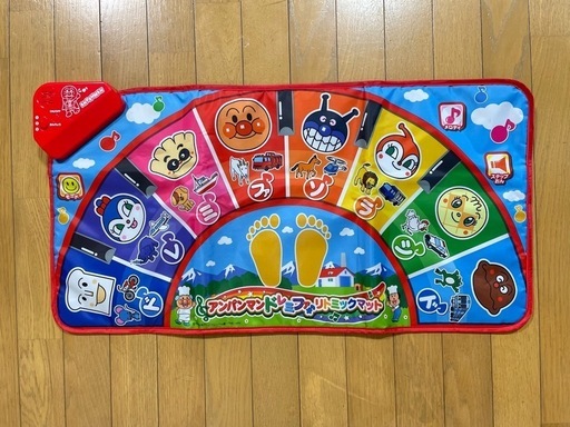 アンパンマンリトミックマット