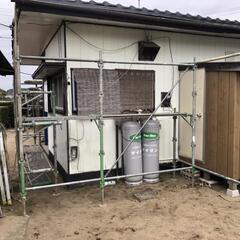 外壁解体作業スタッフ募集。の画像
