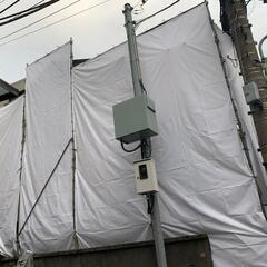外壁解体作業スタッフ募集。の画像